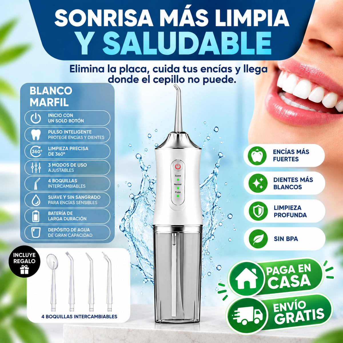 Irrigador Bucal OralJet®